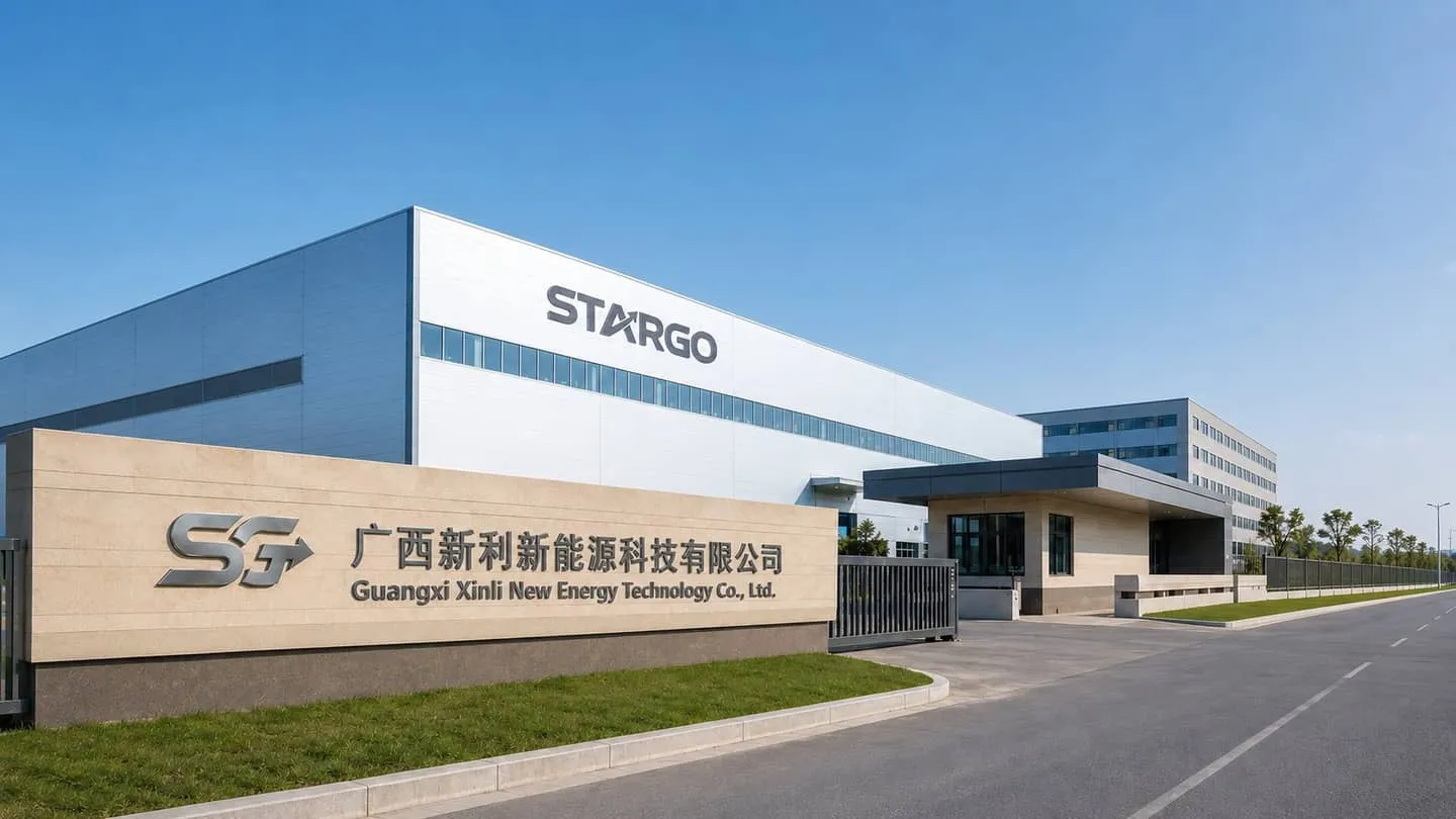 STARGO factory exterior
