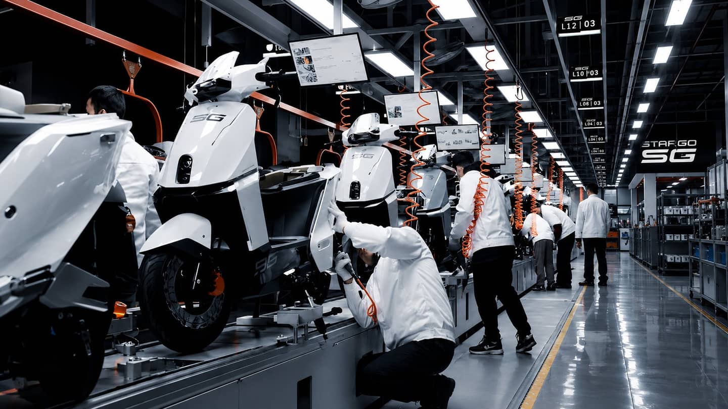 STARGO assembly line